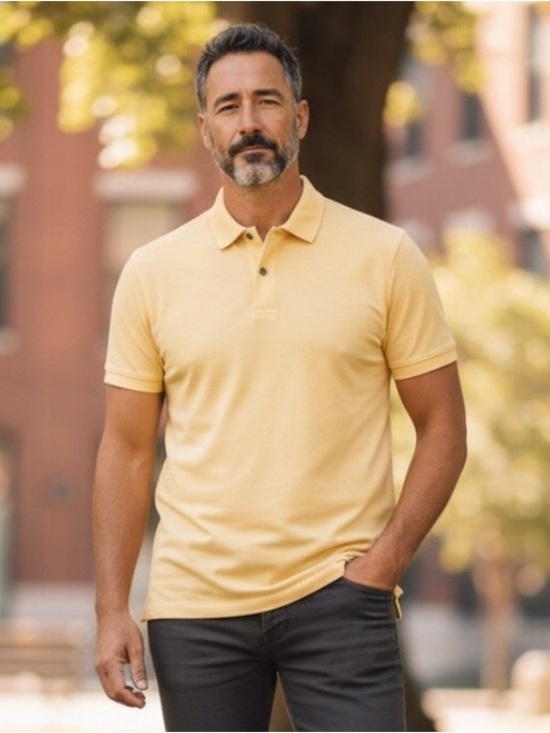 Jos. A. Bank Other - Jos. A. Bank Travelers Collection Men’s Light Yellow Polo Shirt Size-L EUC